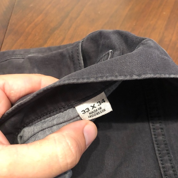 Flint and Tinder 365 Pants - 33x34 - Tapered - Black - Picture 3 of 9